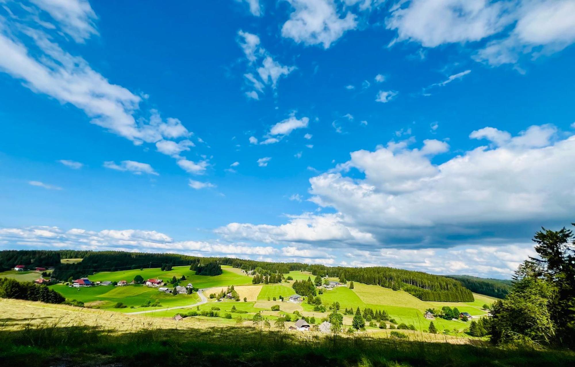 Mitten Im Schwarzwald Mit Infrarot-Sauna Und Garagenparkplatz Schönwalde 외부 사진