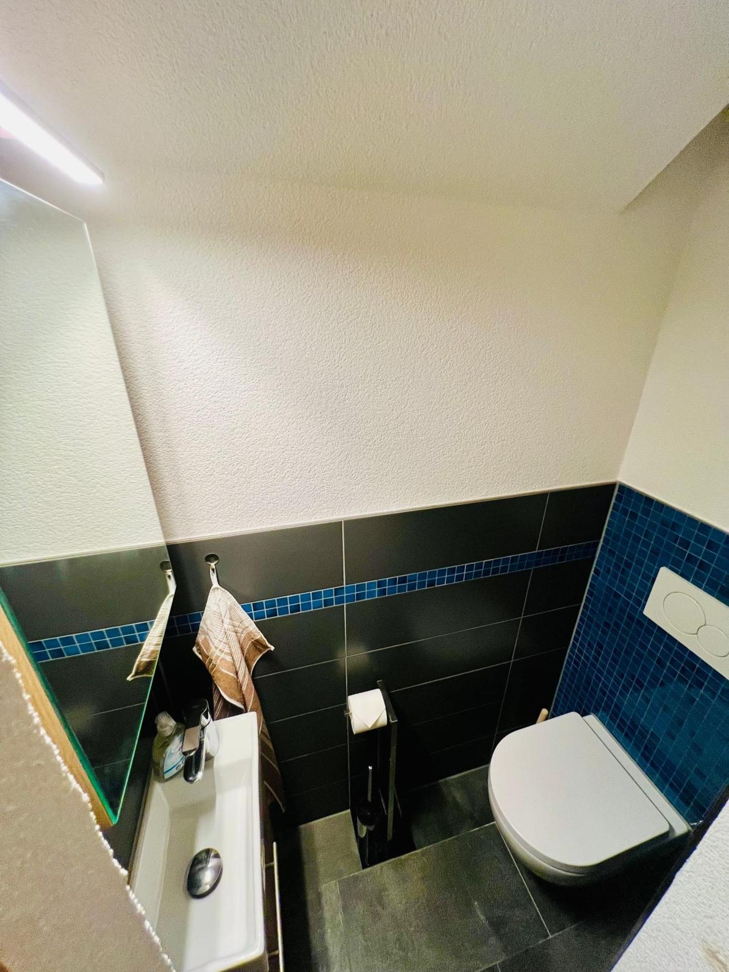 Mitten Im Schwarzwald Mit Infrarot-Sauna Und Garagenparkplatz Schönwalde 외부 사진