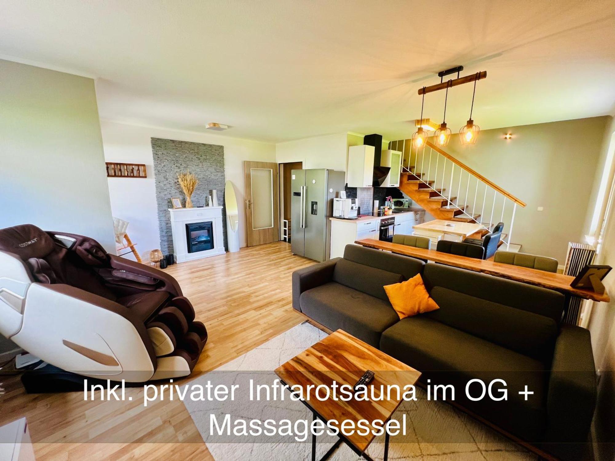Mitten Im Schwarzwald Mit Infrarot-Sauna Und Garagenparkplatz Schönwalde 외부 사진